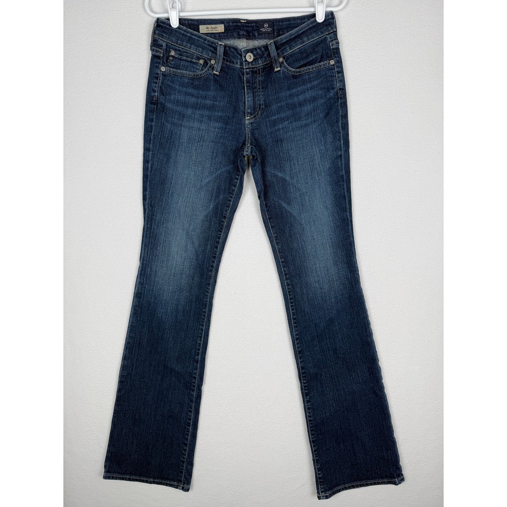 Ag Adriano‎ Goldschmied The Jessie Curvy Bootcut Jeans Womens 26R Western Denim